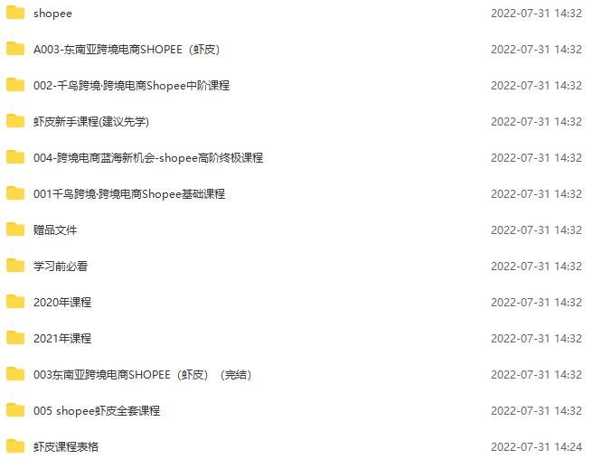 图片[2]-shopee运营教程：从入门基础到高级精通，开店到日出100单（全套课程）-欢迎访问本站