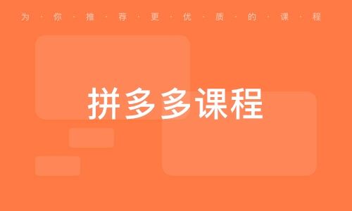 拼多多日销千单教程，快速复制日销千单，从0开始带你做好拼多多-欢迎访问本站