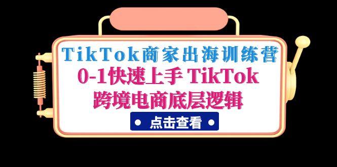 TikTok商家开店教程:零基础快速上手 TikTok跨境电商-欢迎访问本站