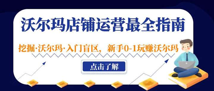 沃尔玛店铺运营课程，全流程讲解教新手0-1玩赚沃尔玛-欢迎访问本站