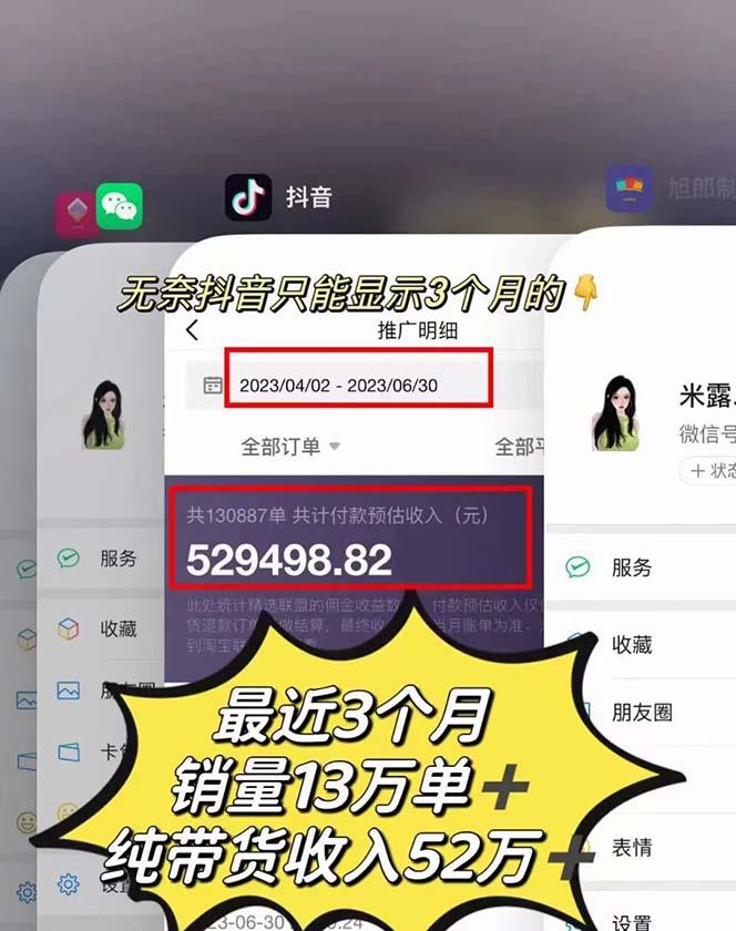 图片[3]-图文带货这么赚钱么? 3个月52W 图文带货运营加强课-阿灿说钱
