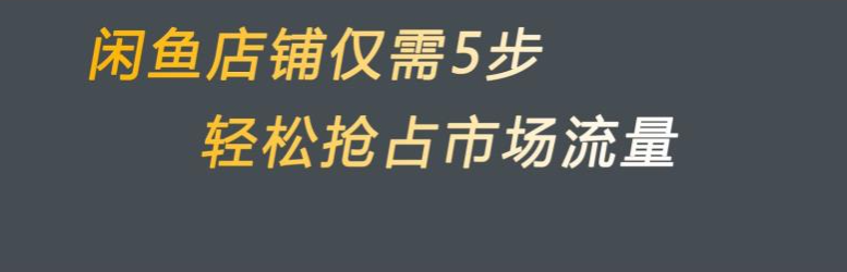 闲鱼无货源电商实操教学课程!用这5招快速攻占市场流量-欢迎访问本站