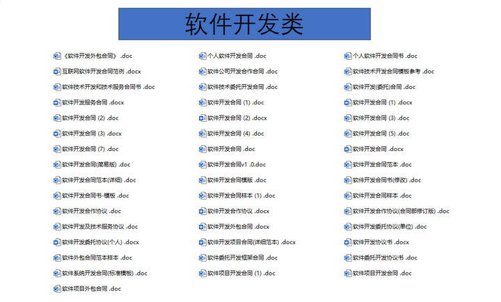 图片[5]-技术服务类合同范本网络信息应用IT软件开发支持咨询服务协议模板【电商热销5】-暗冰资源网