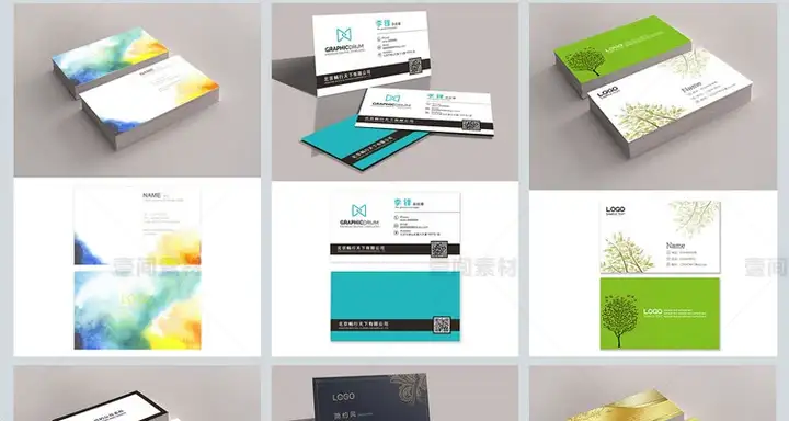 图片[8]-3100款高端名片模板-psd/ai/cdr格式【可直接修改使用】公司企业个人销售设计素材源文件【电商热销46】-暗冰资源网