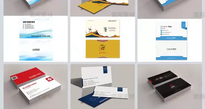 图片[10]-3100款高端名片模板-psd/ai/cdr格式【可直接修改使用】公司企业个人销售设计素材源文件【电商热销46】-暗冰资源网