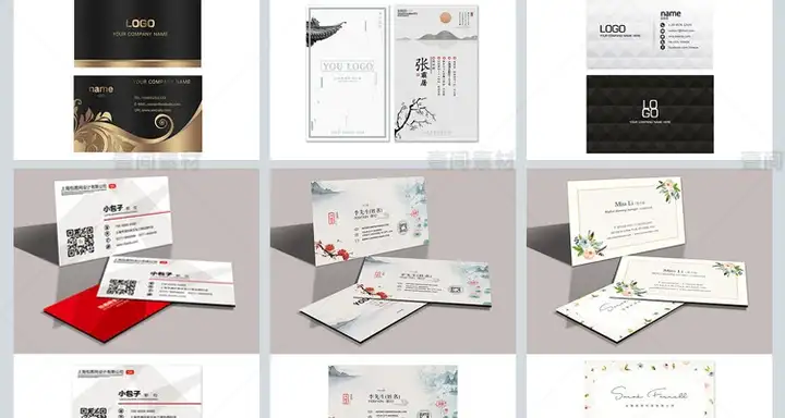 图片[12]-3100款高端名片模板-psd/ai/cdr格式【可直接修改使用】公司企业个人销售设计素材源文件【电商热销46】-暗冰资源网