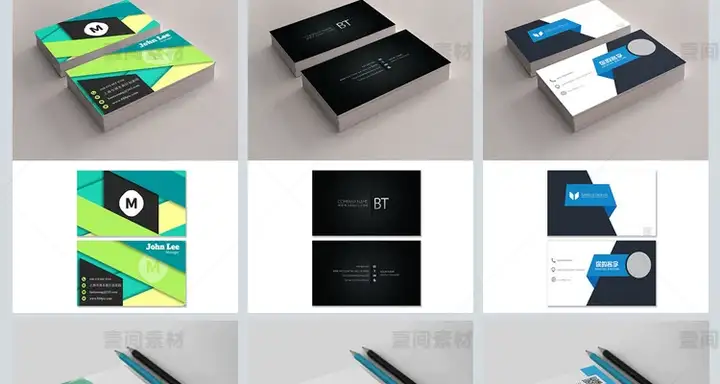 图片[13]-3100款高端名片模板-psd/ai/cdr格式【可直接修改使用】公司企业个人销售设计素材源文件【电商热销46】-暗冰资源网
