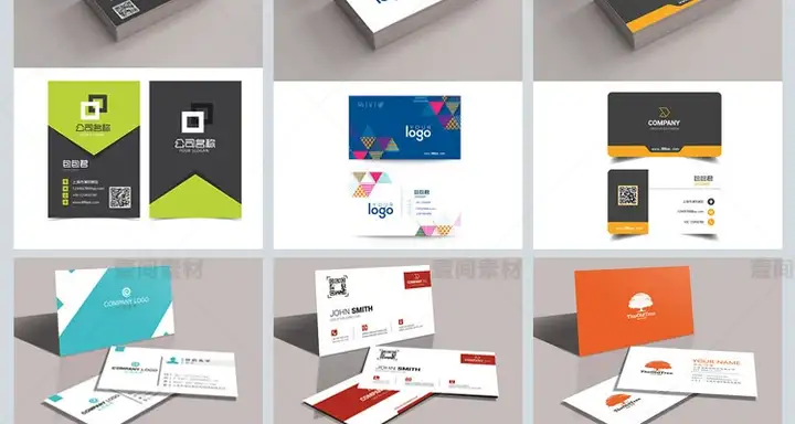 图片[19]-3100款高端名片模板-psd/ai/cdr格式【可直接修改使用】公司企业个人销售设计素材源文件【电商热销46】-暗冰资源网