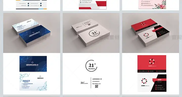 图片[20]-3100款高端名片模板-psd/ai/cdr格式【可直接修改使用】公司企业个人销售设计素材源文件【电商热销46】-暗冰资源网
