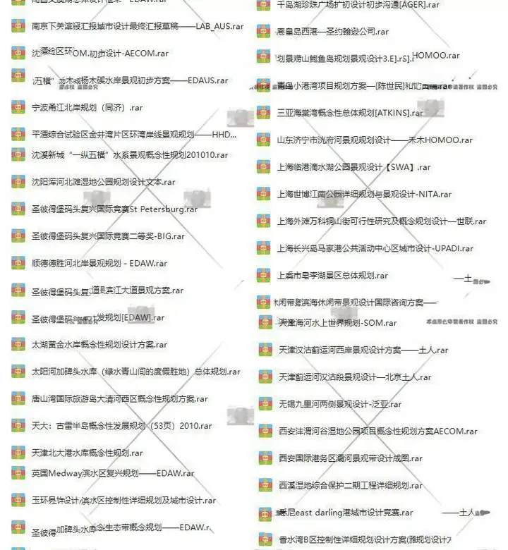 图片[9]-1261套公园景观滨水口袋湿地小游园广场规划设计方案文本su模型CAD图纸【电商热销31】可直接修改套用-暗冰资源网