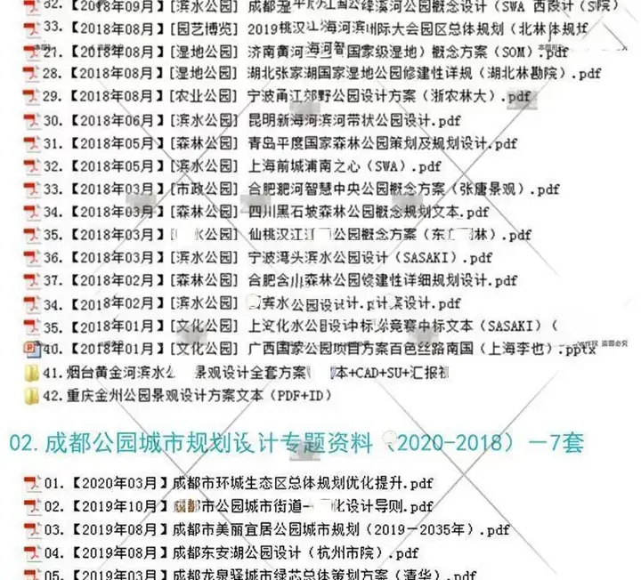 图片[12]-1261套公园景观滨水口袋湿地小游园广场规划设计方案文本su模型CAD图纸【电商热销31】可直接修改套用-暗冰资源网