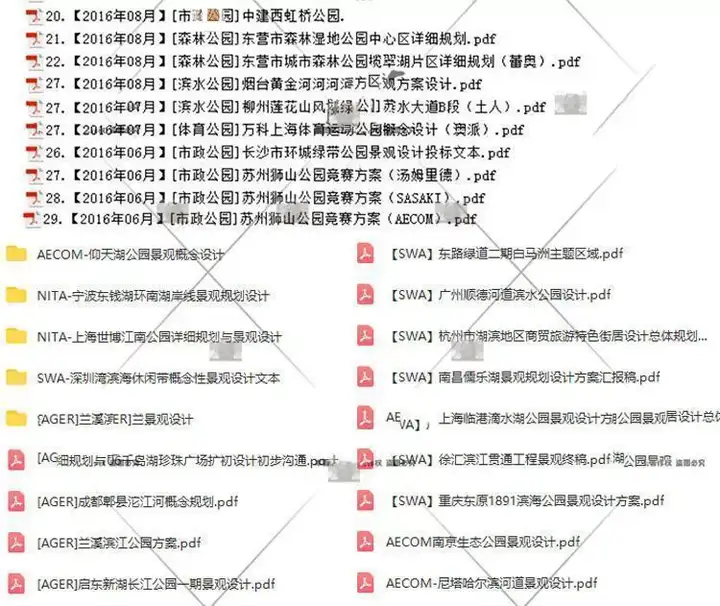 图片[14]-1261套公园景观滨水口袋湿地小游园广场规划设计方案文本su模型CAD图纸【电商热销31】可直接修改套用-暗冰资源网