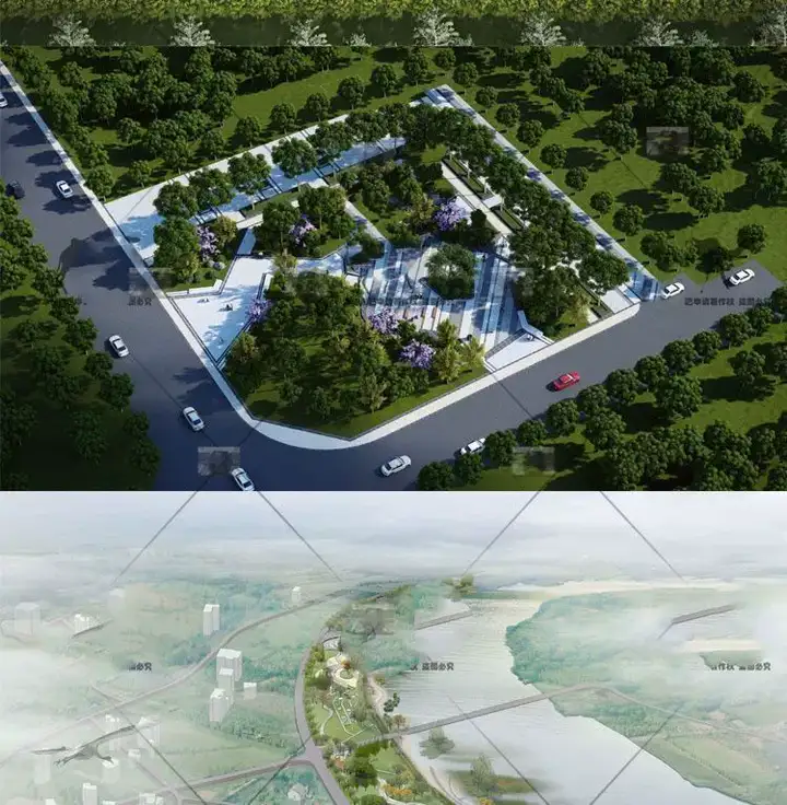 图片[20]-1261套公园景观滨水口袋湿地小游园广场规划设计方案文本su模型CAD图纸【电商热销31】可直接修改套用-暗冰资源网