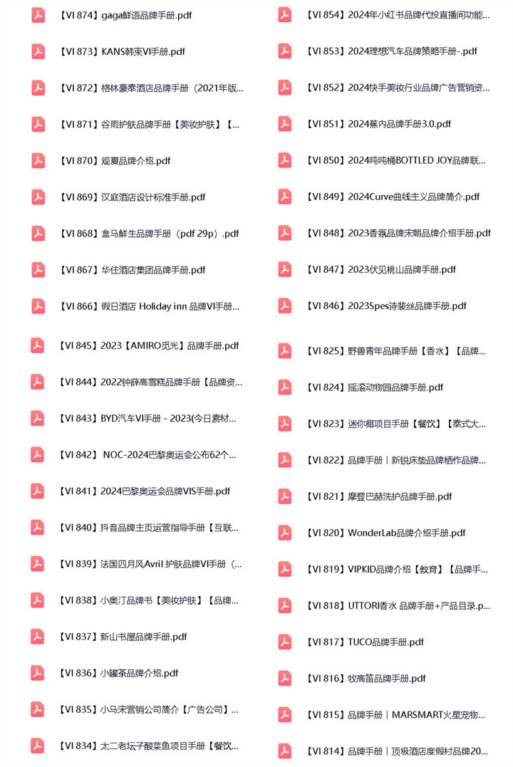 图片[10]-900+品牌VI手册-企业大厂手册鉴赏世界500强视觉识别标准VI资料合集pdf【电商热销596】-暗冰资源网