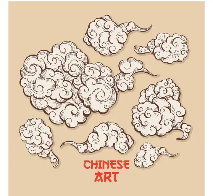 图片[5]-112款国风图案矢量设计素材-中国风金色祥云纹图案新款中式古典元素装饰 Psd分层和Ai矢量素材【电商热销619】-暗冰资源网