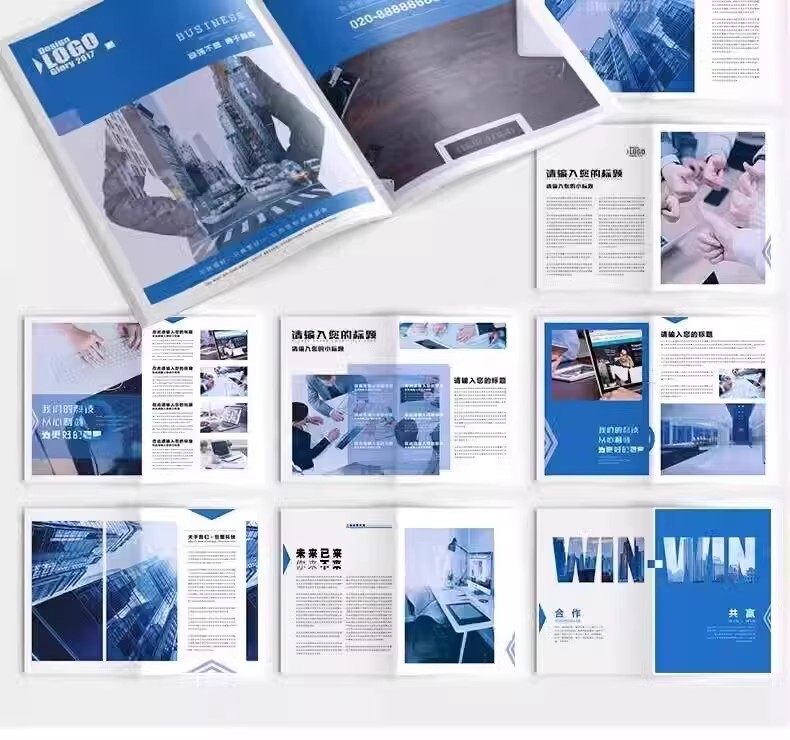 图片[11]-企业公司产品PSD/AI/CDR宣传毕业生设计画册排版模板设计素材【电商热销881】-暗冰资源网