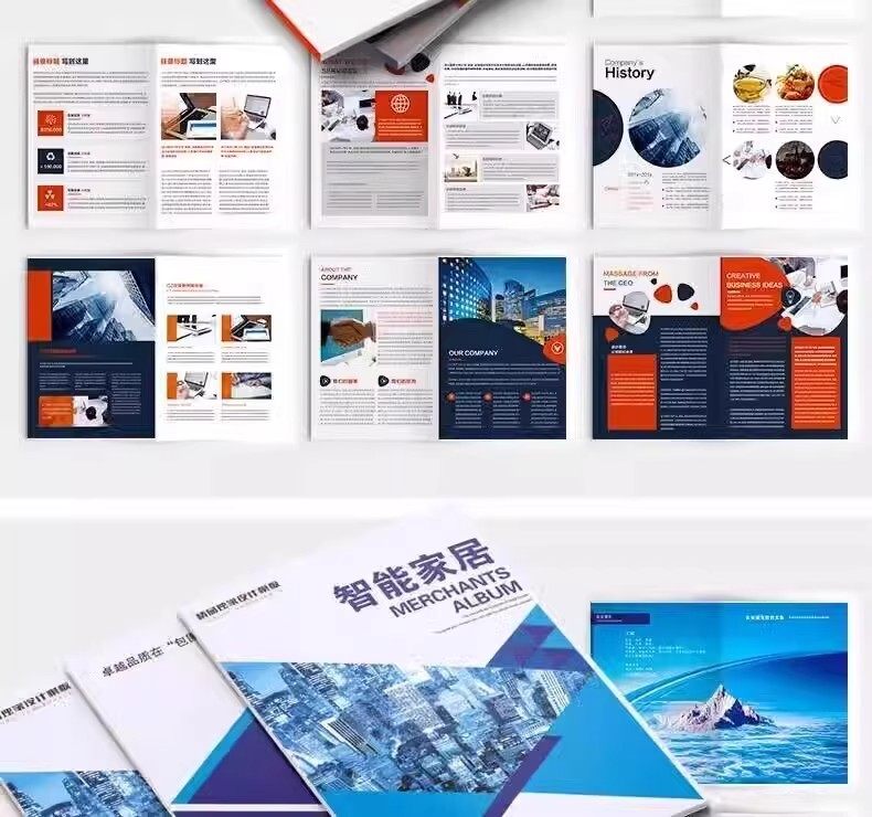 图片[15]-企业公司产品PSD/AI/CDR宣传毕业生设计画册排版模板设计素材【电商热销881】-暗冰资源网