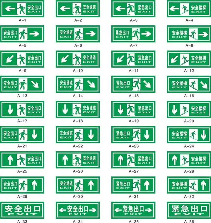 图片[3]-3300款安全标识图标AI/CDR/EPS格式-安全标牌标志警告禁止LOGO箭头标识【电商热销916】-暗冰资源网