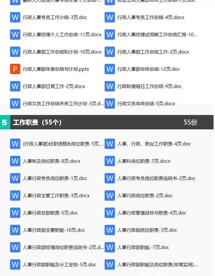 图片[11]-756份人事行政管理制度资料大全-工作职责表格清单员工培训工作总结电子资料文件【电商热销876】-暗冰资源网