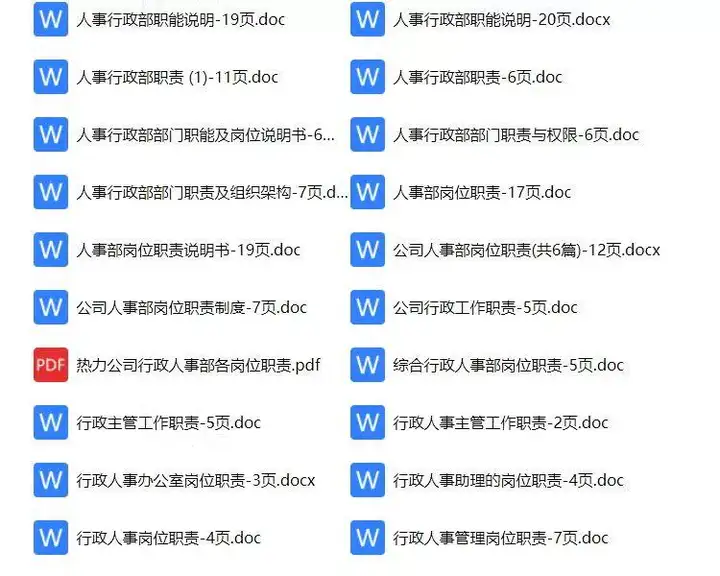 图片[12]-756份人事行政管理制度资料大全-工作职责表格清单员工培训工作总结电子资料文件【电商热销876】-暗冰资源网