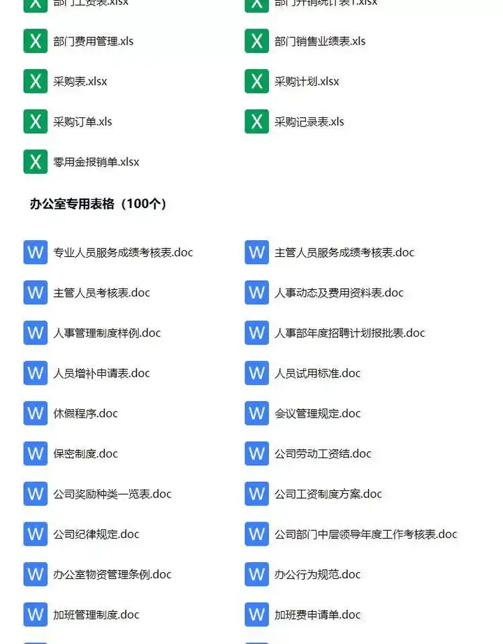 图片[18]-756份人事行政管理制度资料大全-工作职责表格清单员工培训工作总结电子资料文件【电商热销876】-暗冰资源网