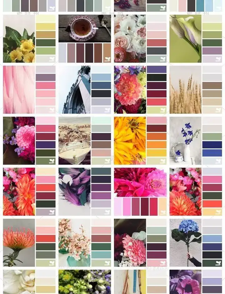 图片[15]-5600款设计排版配色方案【附教程】-PS设计颜色搭配色卡实物色彩搭配【电商热销841】-暗冰资源网