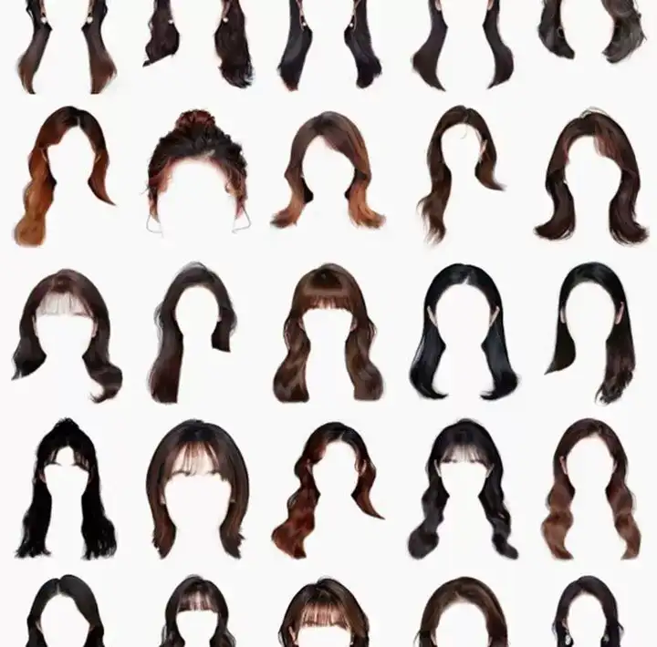 图片[10]-571款男女发型素材【可直接套用】海马体证件照PS头发素材模版假发免扣png发型模板【电商热销843】-暗冰资源网