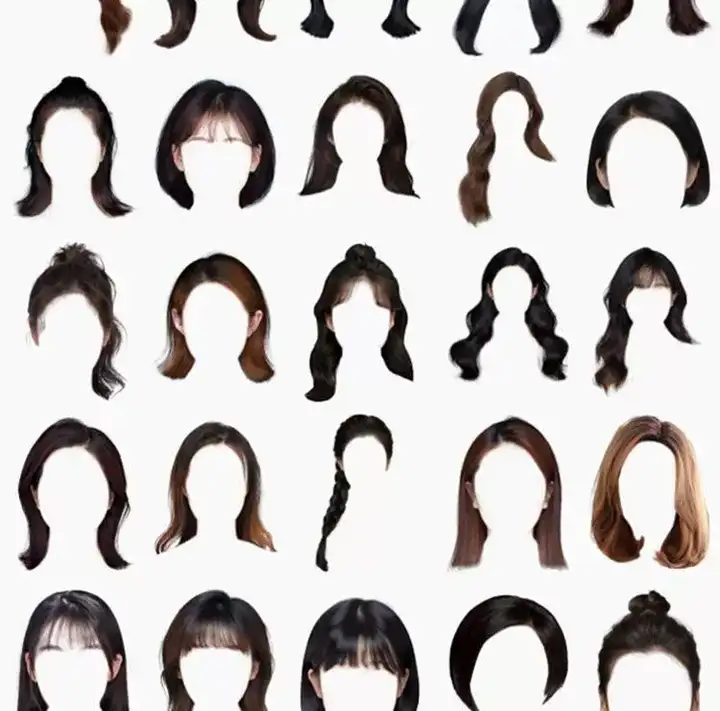 图片[12]-571款男女发型素材【可直接套用】海马体证件照PS头发素材模版假发免扣png发型模板【电商热销843】-暗冰资源网