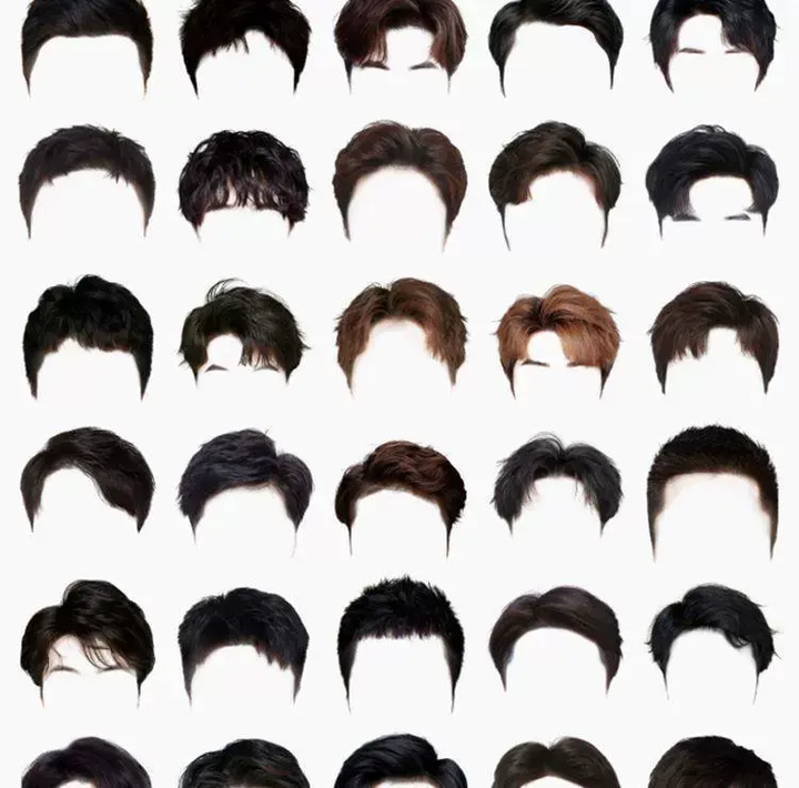 图片[15]-571款男女发型素材【可直接套用】海马体证件照PS头发素材模版假发免扣png发型模板【电商热销843】-暗冰资源网