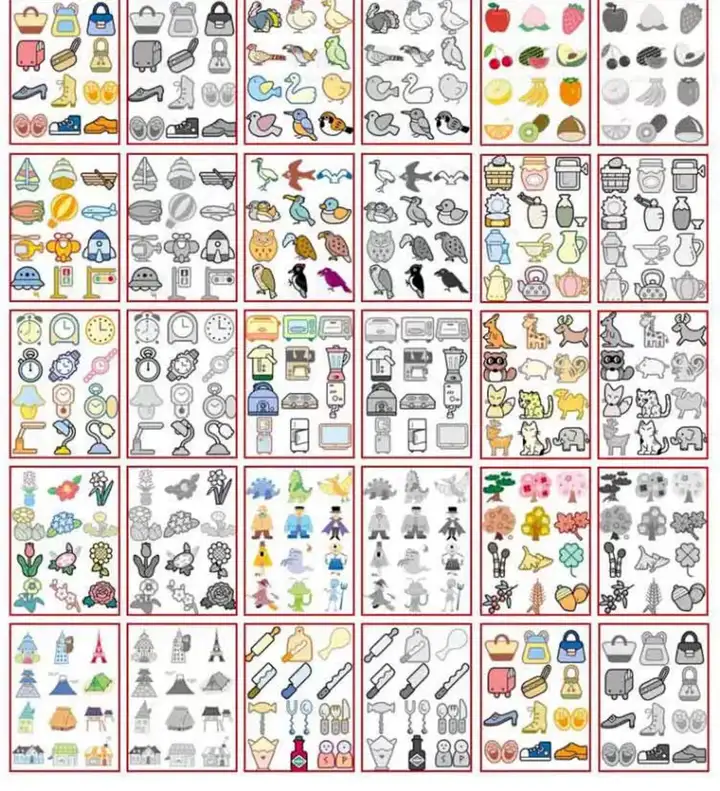 图片[9]-3600款儿童涂色填色卡-画画彩色黑白电子版幼儿园宝宝图画绘画可打印素材【电商热销837】-暗冰资源网