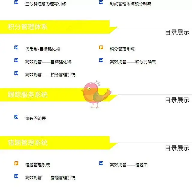 图片[11]-托管班资料大全【475套】包含开托管班用到的全部资料-中小学生半全托管班运营方案资料【】-暗冰资源网