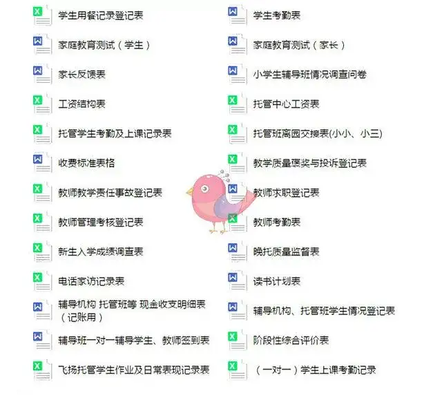 图片[16]-托管班资料大全【475套】包含开托管班用到的全部资料-中小学生半全托管班运营方案资料【】-暗冰资源网
