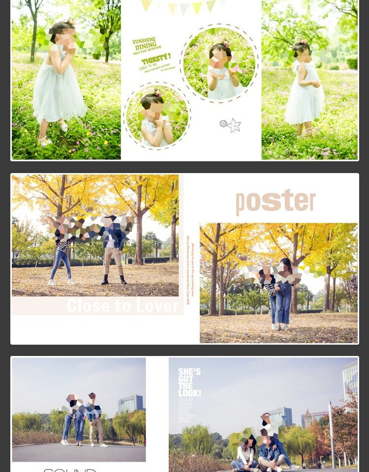 图片[4]-118套亲子外景相册模板-影楼外景排版可直接修改使用摄影写真PSD模板设计素材【电商热销953】-暗冰资源网