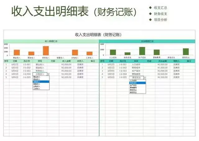 图片[15]-107套Excel记账系统模板-记账电子表格excel做账模板系统出纳班费进销存【电商热销753】-暗冰资源网