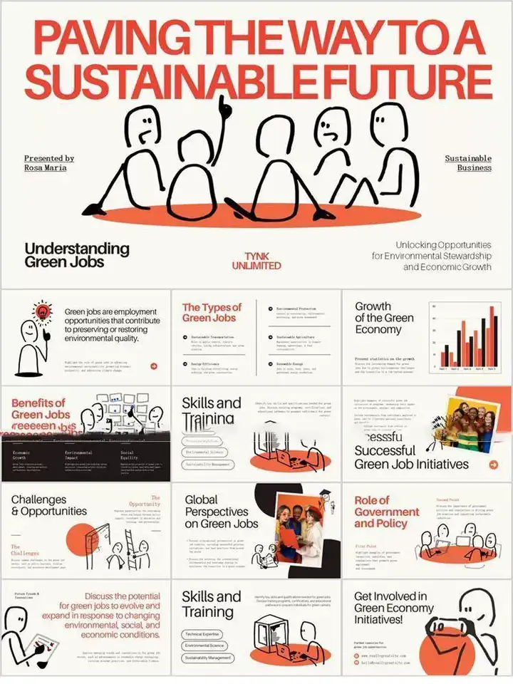 图片[7]-10000套粗线条卡通插画PPT模板-粗线条卡通插画PPT模版个人简历项目汇报简介绍毕业答辩教学课件【电商热销784】-暗冰资源网