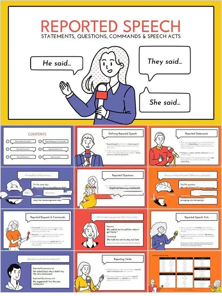 图片[9]-10000套粗线条卡通插画PPT模板-粗线条卡通插画PPT模版个人简历项目汇报简介绍毕业答辩教学课件【电商热销784】-暗冰资源网