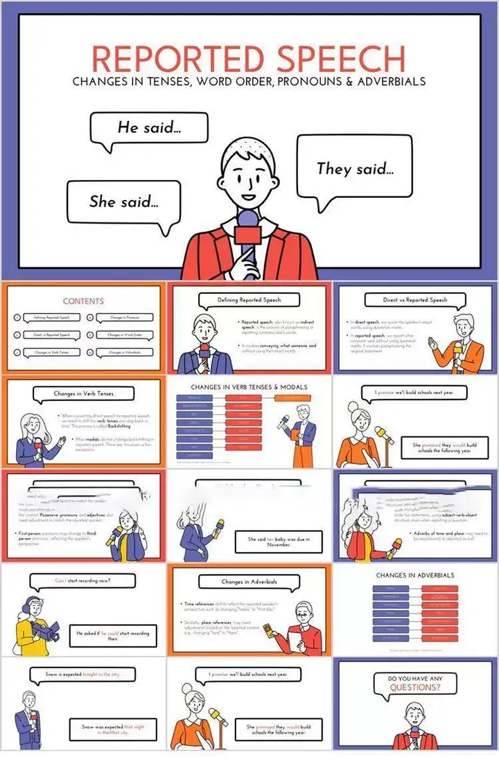 图片[10]-10000套粗线条卡通插画PPT模板-粗线条卡通插画PPT模版个人简历项目汇报简介绍毕业答辩教学课件【电商热销784】-暗冰资源网