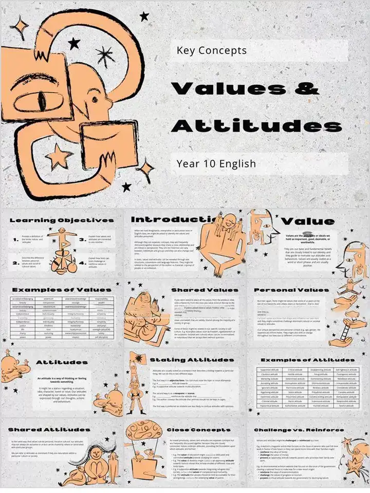 图片[12]-10000套粗线条卡通插画PPT模板-粗线条卡通插画PPT模版个人简历项目汇报简介绍毕业答辩教学课件【电商热销784】-暗冰资源网