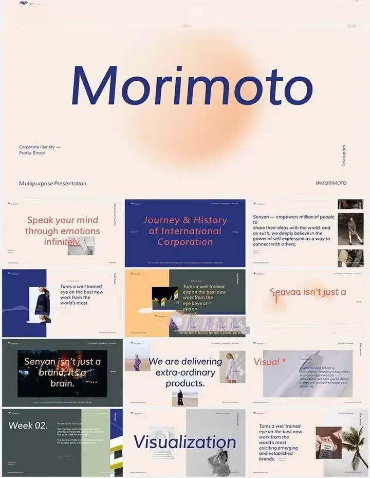 图片[4]-100套极简抽象艺术感PPT模版素材-极简高级感创意毕业答辩作品集工作总结汇报活动策划简约PPT模板【电商热销648】-暗冰资源网