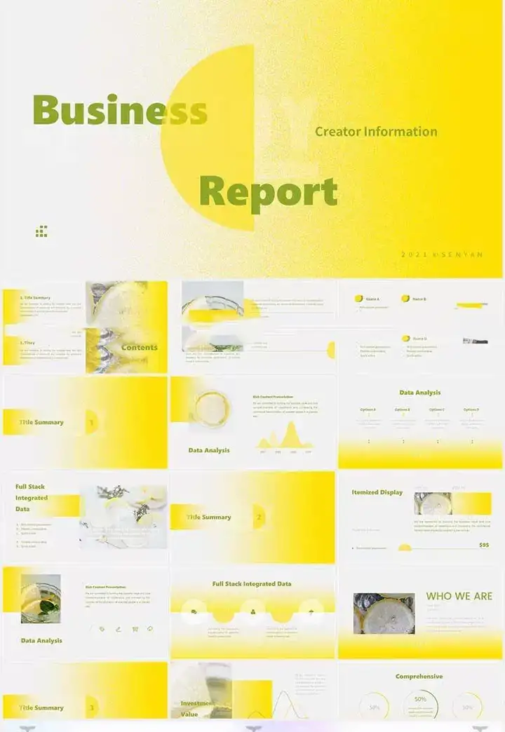 图片[11]-100套极简抽象艺术感PPT模版素材-极简高级感创意毕业答辩作品集工作总结汇报活动策划简约PPT模板【电商热销648】-暗冰资源网