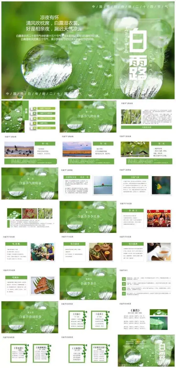 图片[5]-64套二十四节气介绍PPT成品模板- 中小学幼儿园班会冬至立冬小雪介绍【电商热销744】-暗冰资源网