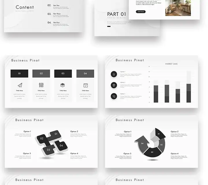 图片[17]-72套极简风PPT模板-极简ppt模板简约商务高级感年终中工作总结述职报告演讲动态模版【电商热销635】-暗冰资源网