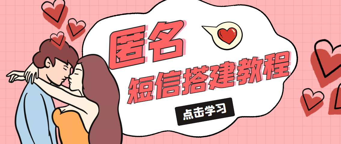 匿名短信项目【网站源码+网站搭建视频教程】冷门月入过万的项目-欢迎访问本站