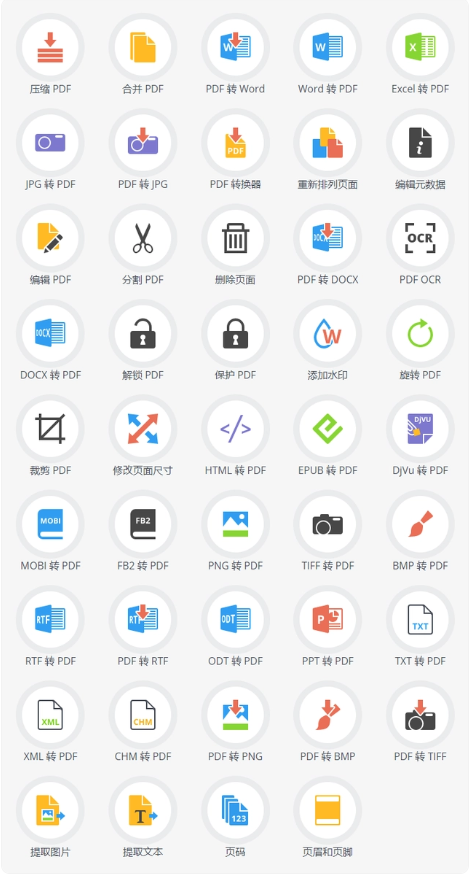PDF免费转换工具【功能超级强大】 便携版-欢迎访问本站