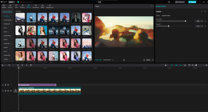 [电脑版]剪映国际版- 全新转场特效滤镜免费使用-欢迎访问本站