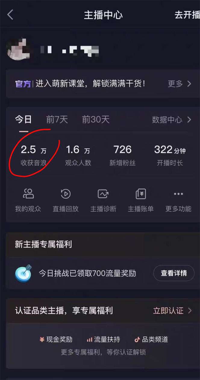 图片[4]-最新抖音加特林直播间搭建技术，0粉开播-暴力撸音浪-日入800+【素材+教程】-暗冰资源网