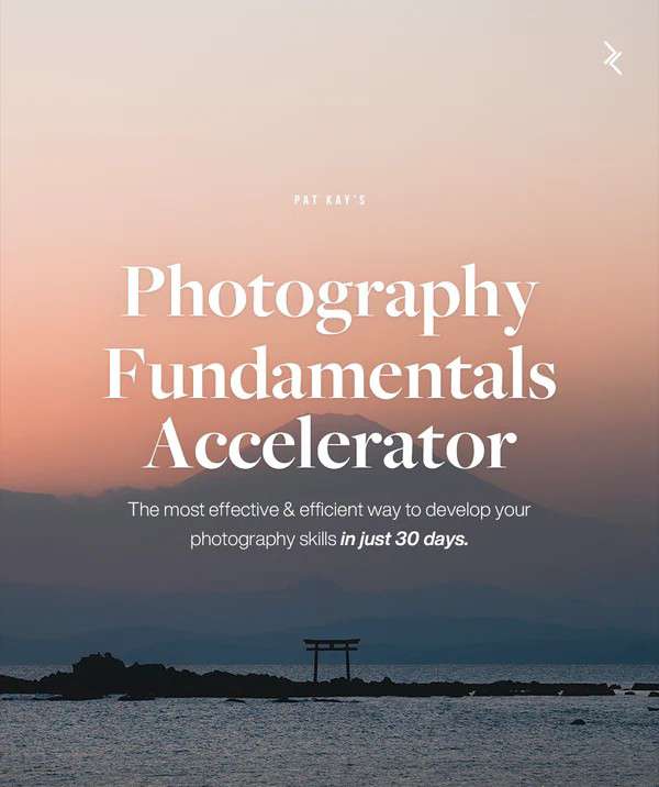 网红摄影师速成课 –摄影基础知识加速器教程-30节课-中英字幕-欢迎访问本站