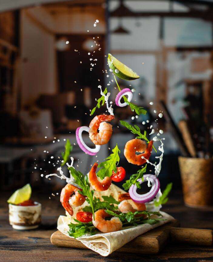 图片[2]-12种悬浮美食摄影布光造型教程-21节摄影师课-暗冰资源网