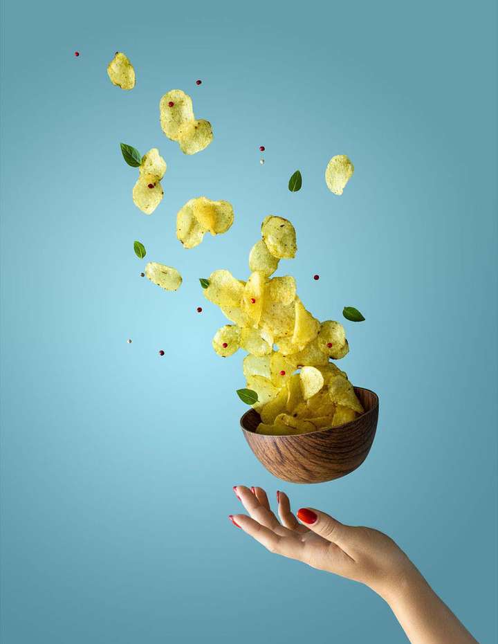 图片[3]-12种悬浮美食摄影布光造型教程-21节摄影师课-暗冰资源网