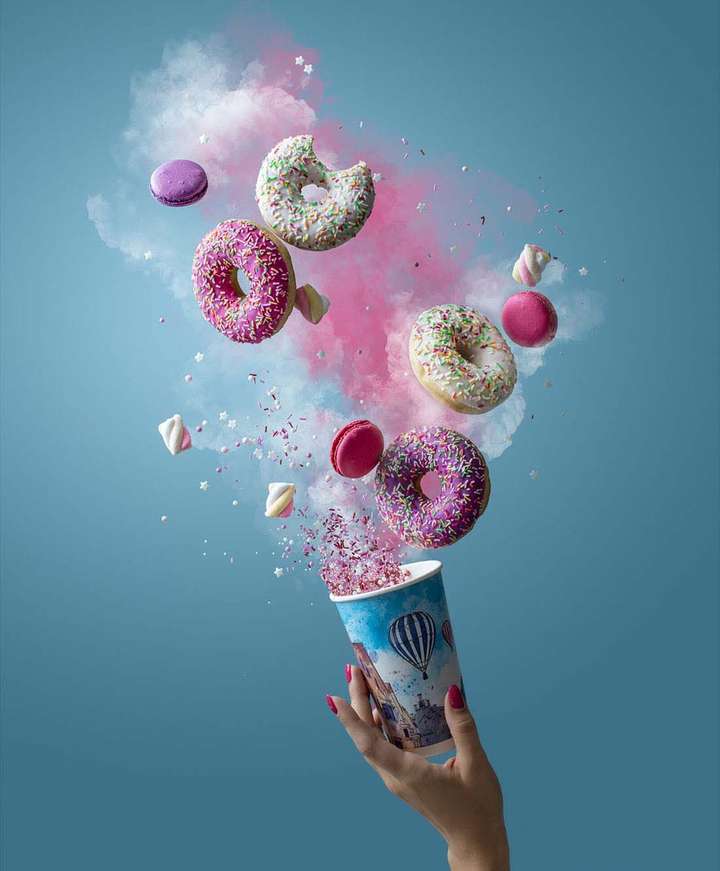 图片[4]-12种悬浮美食摄影布光造型教程-21节摄影师课-暗冰资源网